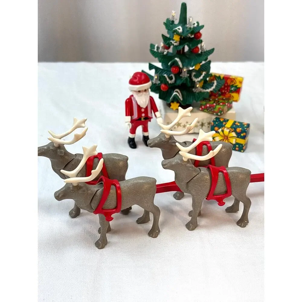 Playmobil Christmas Santas Sleigh Reindeer Tree with Presents Assorted Playsets